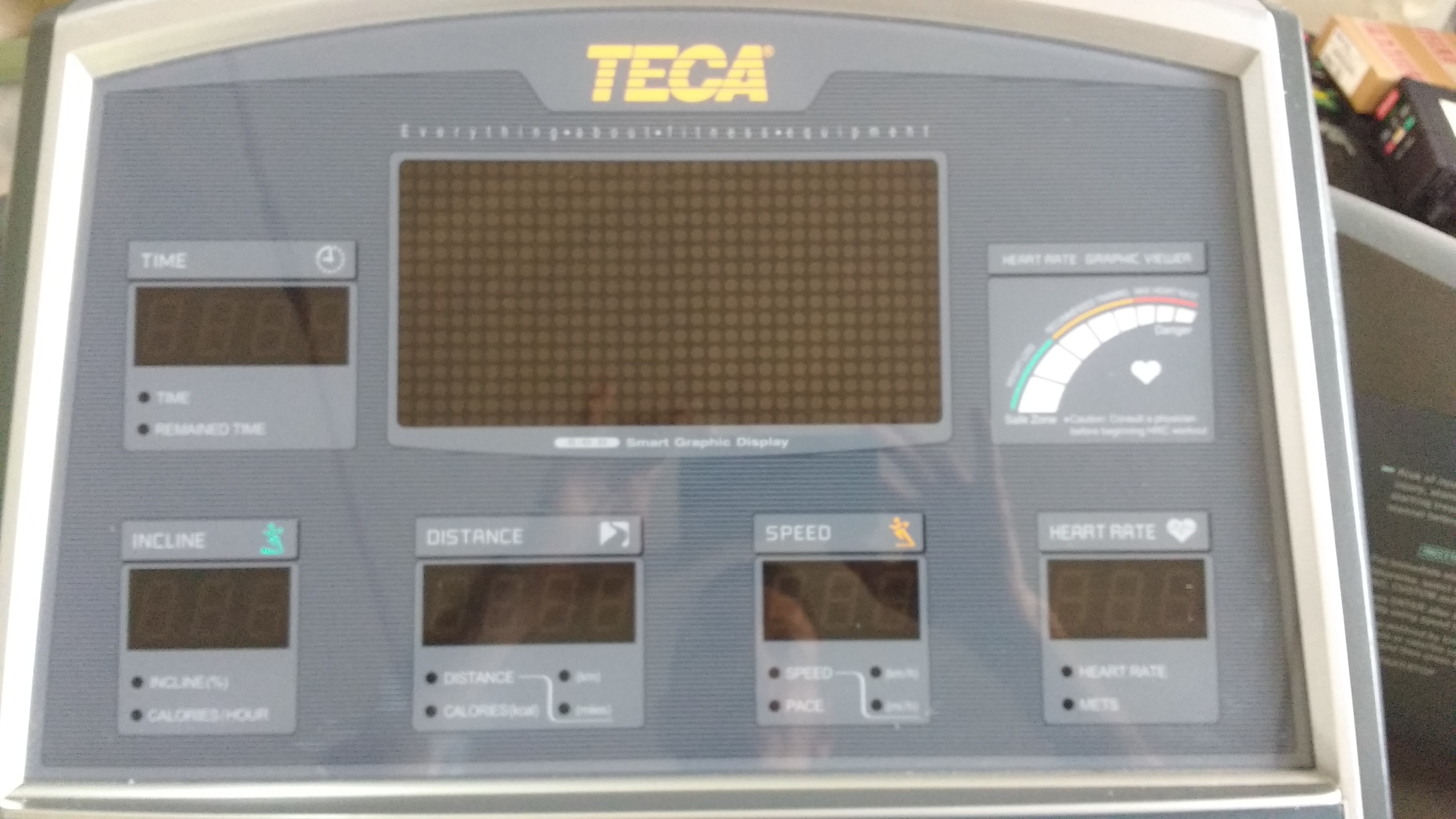 Riparazione elettronica inverter console per Tapis Roulant TECA