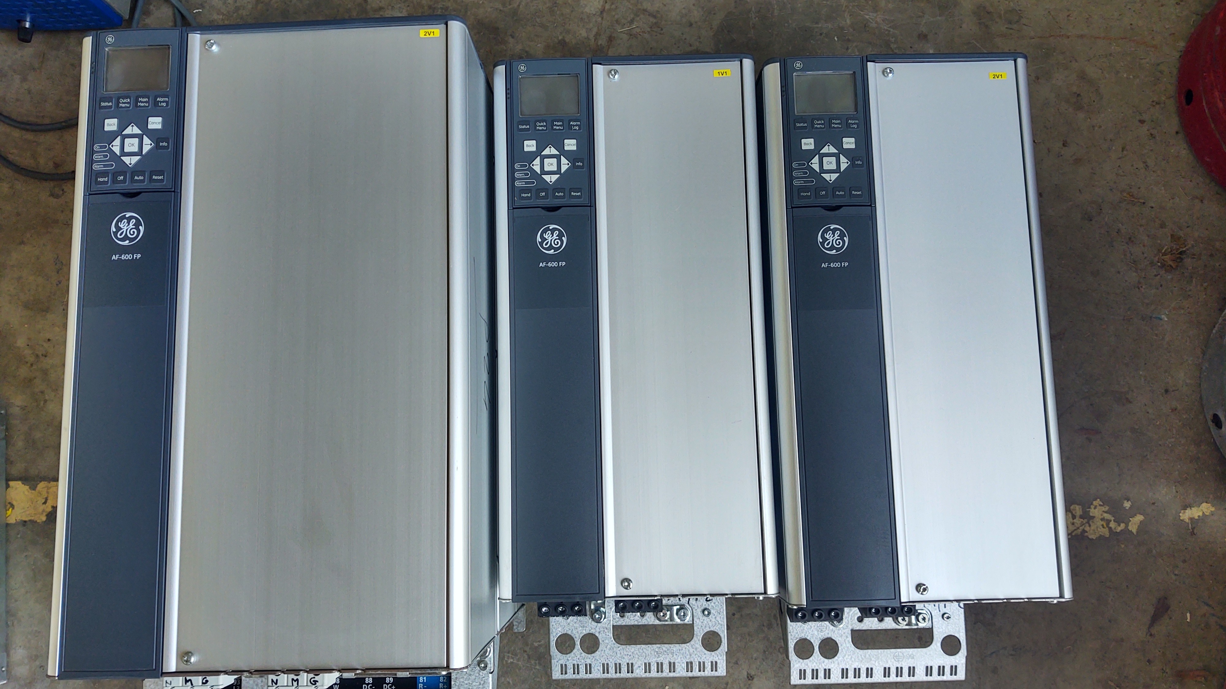 Riparazione Inverter General Electric AF-600 FP