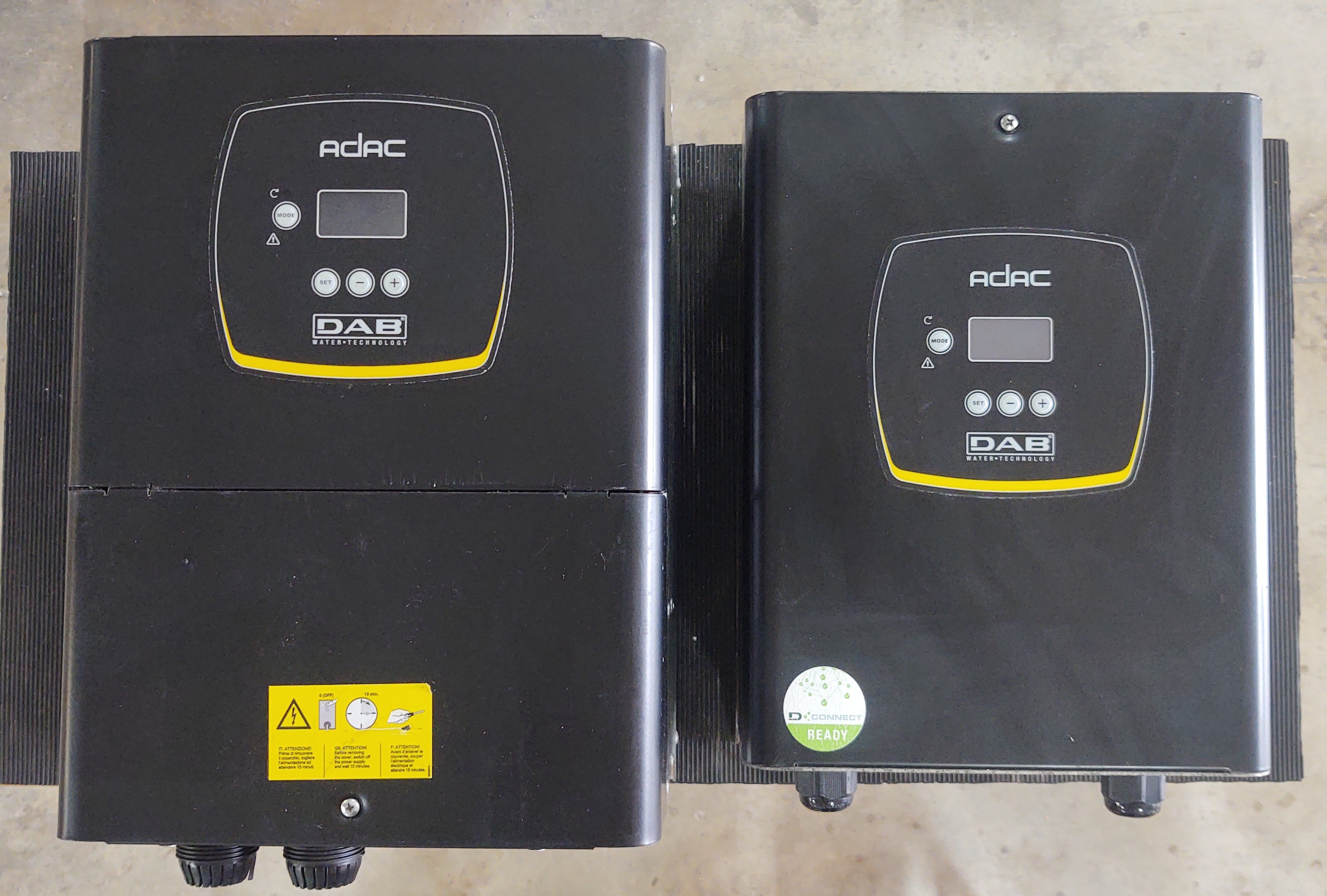 Inverter serie DAB Active Drive T/T